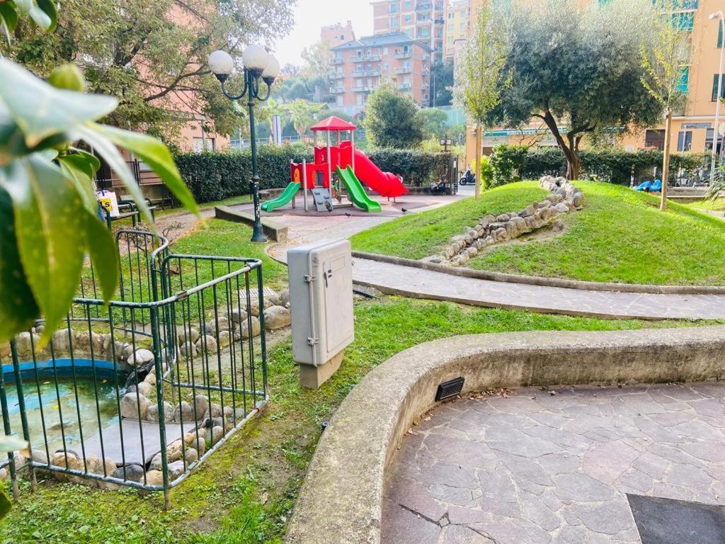 Dolce Hogar Residence Chiavari Bagian luar foto