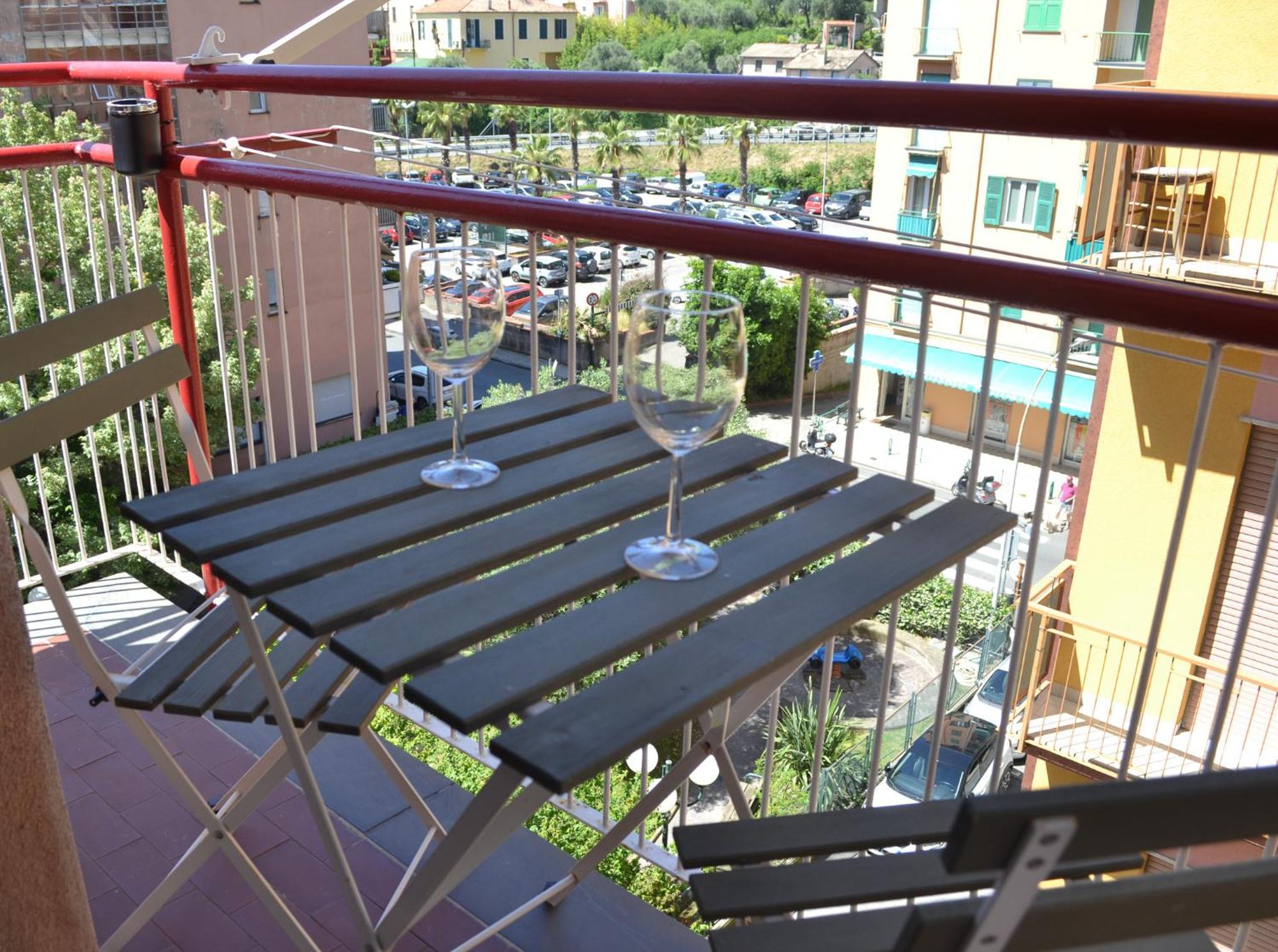 Dolce Hogar Residence Chiavari Bagian luar foto